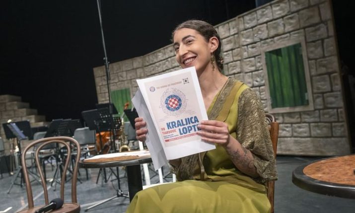 The world’s only football club with its own operetta celebrates 100 years on stage in Split