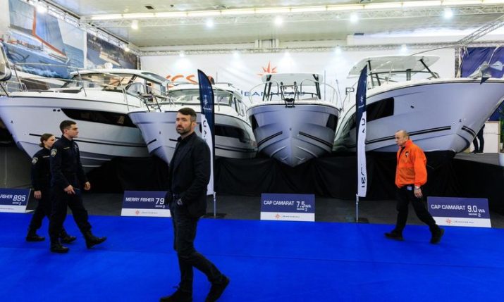 PHOTOS: Zagreb Boat Show opens with 34 Croatian boat premieres