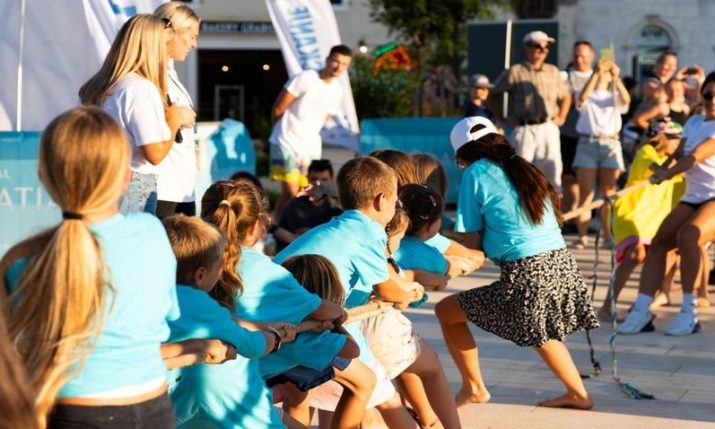 Bringing traditional games back to Dalmatian streets