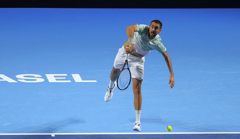Marin Čilić makes history and breaks Croatian ATP record