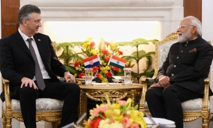 Croatia Prime Minister Advances AI and Trade Cooperation