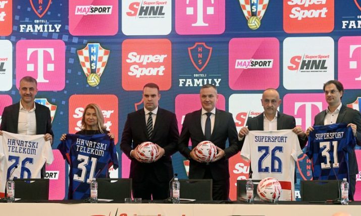 Croatian Football Federation signs record media and marketing rights deal