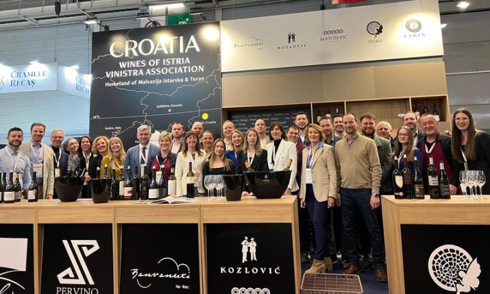 Vinistra at Wine Paris for first time as Istria defends Croatian colours