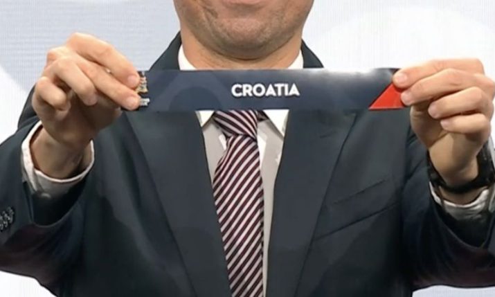 Croatia drawn with England and Spain in 2026/27 UEFA Nations League