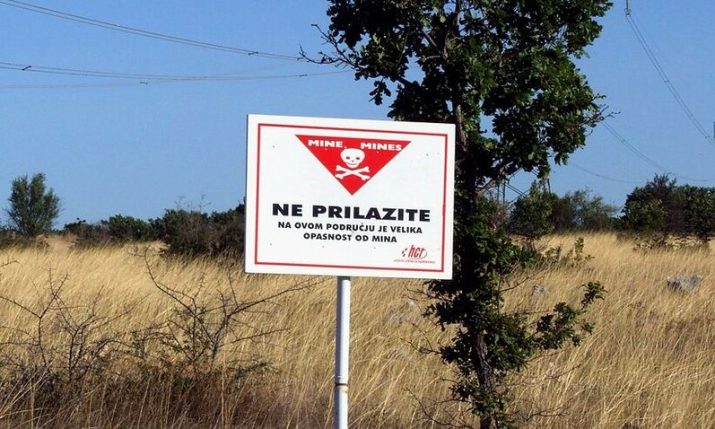 Croatia becomes mine-free after 30 years, meeting Ottawa Convention commitment