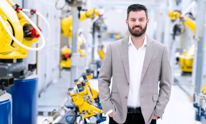 Mate Rimac makes way for new CEO at Rimac Technology