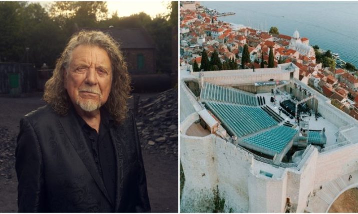 Robert Plant adds second Croatia concert after sell-out