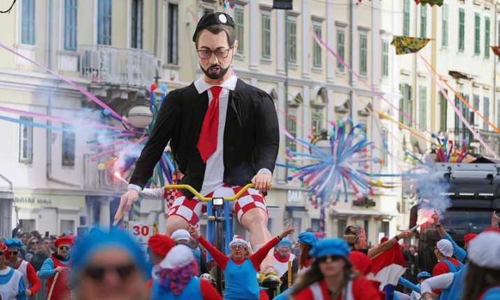 PHOTOS: Famous Rijeka Carnival closes with 11,000-strong international parade