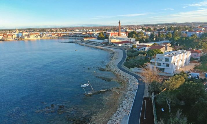 After 130 years, Umag reconnects Moela with Old Town with new coastal promenade