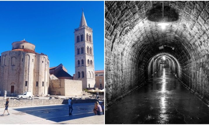 Zadar’s hidden tunnels and bunkers: 250 forgotten sites beneath the city