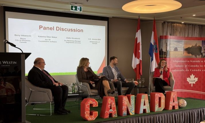 Canada and Croatia eye new opportunities as 2026 FIFA World Cup preparations begin in Zagreb