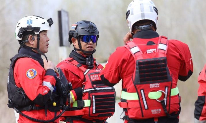 Croatia’s HGSS training Chinese rescuers in advanced flood rescue techniques