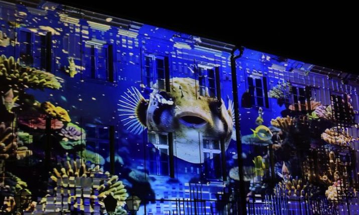 Festival of Lights Zagreb opens with record installations across the Croatian capital