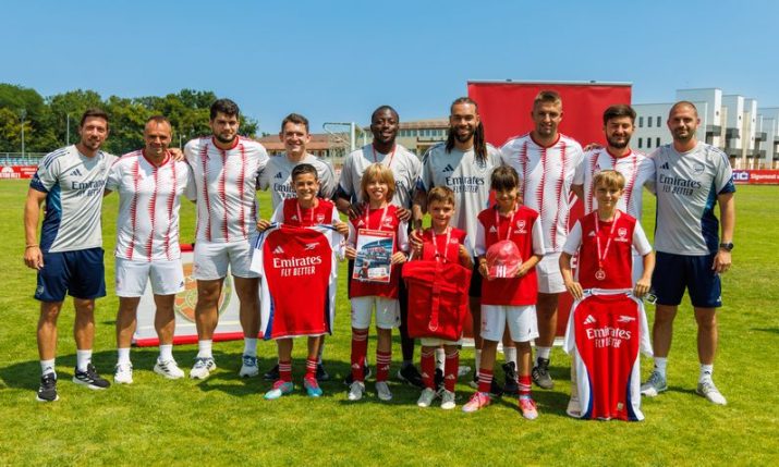 Arsenal Football Camp coming to Croatian coast this summer