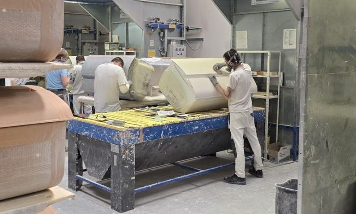 Aircraft parts made in Croatia installed in Airbus planes