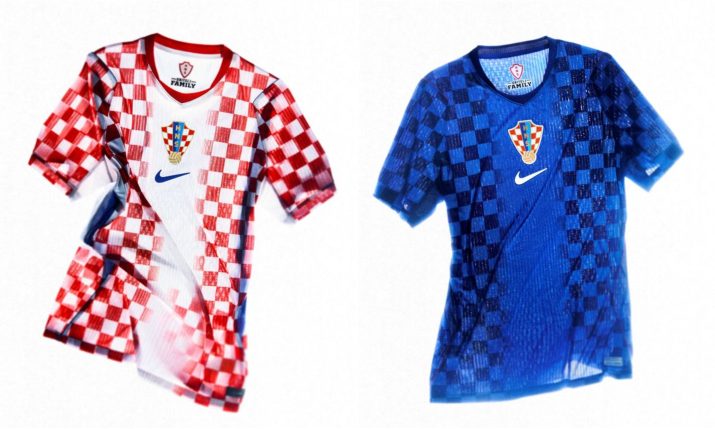 Croatia unveil new kit inspired by historic 1990 match ahead of FIFA World Cup