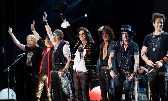 Johnny Depp with “Hollywood Vampires” to perform in Croatia this summer