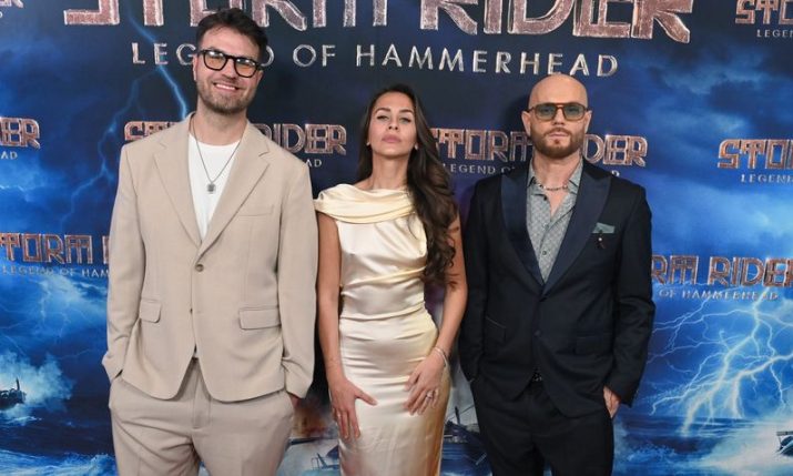 Hollywood–Croatian film ‘Storm Rider: Legend of Hammerhead’ premieres in Los Angeles