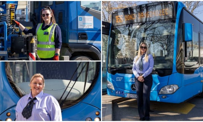 The women tram, bus and truck drivers breaking stereotypes in Zagreb