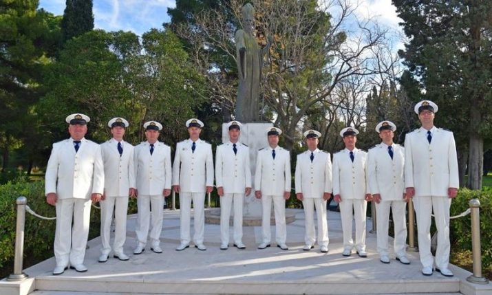 Pope Leo grants apostolic blessing to Croatian Navy’s Klapa Sveti Juraj