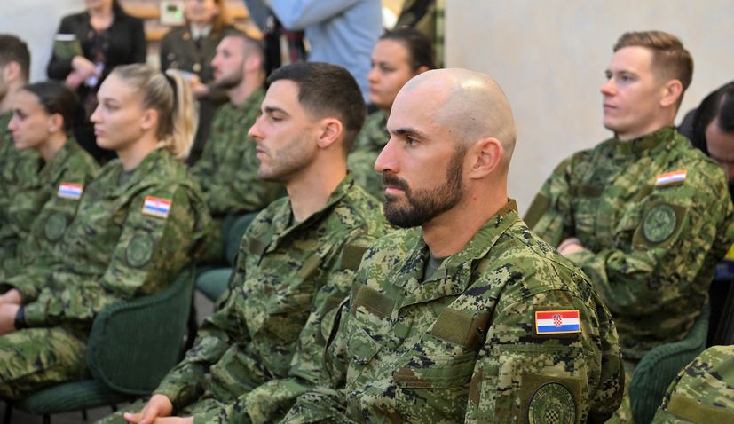Croatia awards 52 elite athletes military contracts for 2026