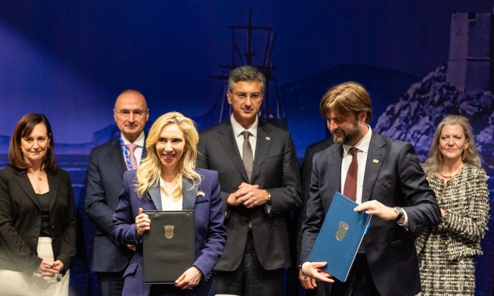 U.S. announces billions in investment in Croatia at Three Seas Summit
