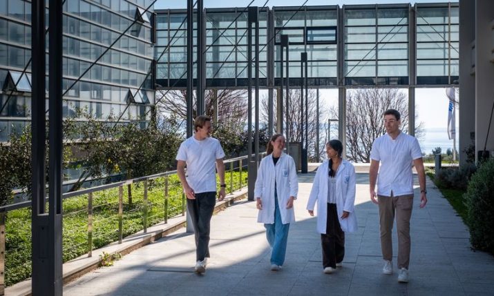 Study medicine in English in Split: EU-accredited programme attracts students worldwide