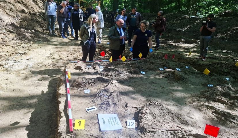 PHOTOS: New WWII-era mass graves found in Zagreb