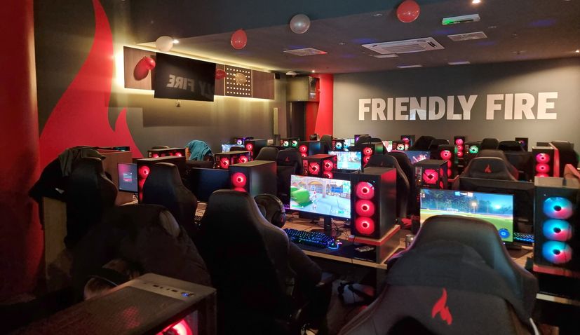 Croatian gaming café Friendly Fire announces North American expansion