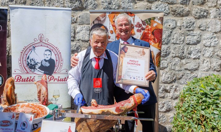 Croatia’s best pršut crowned in Dubrovnik