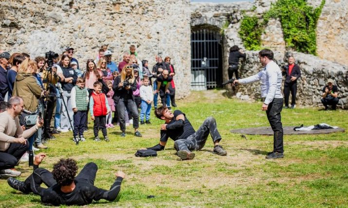 Karlovac to become centre of the world stunt scene