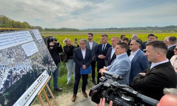 €190m rail upgrade in northern Croatia to transform connectivity