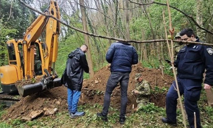 Zagreb mass grave investigations reveal WWII and post-war victims