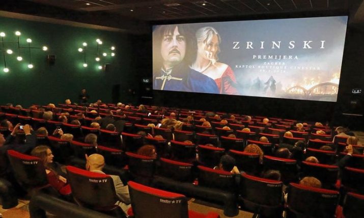Croatian history on the big screen: ‘Zrinski’ film premieres in Zagreb