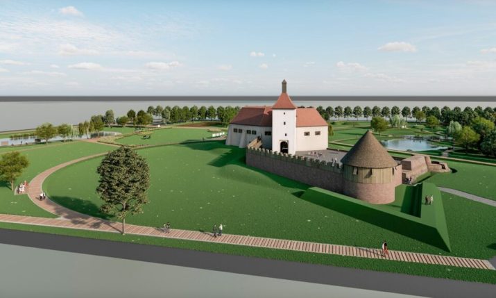 Major restoration to transform historic Croatian fortress