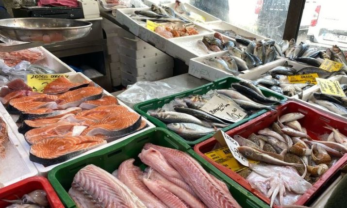 What fish costs in Croatia this Good Friday: from €6 sardines to €40 prawns