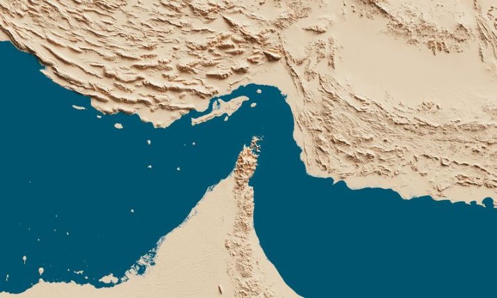 Two Croatian nationals aboard vessel seized by Iran in the Strait of Hormuz