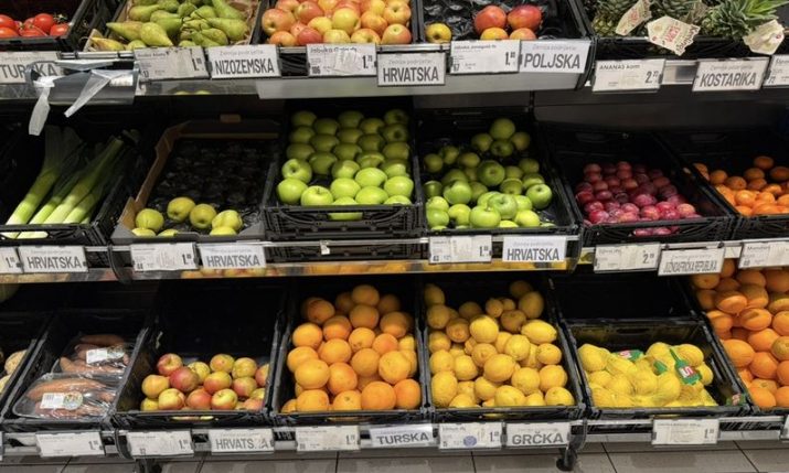 Croatia’s dependence on food imports raises strategic concerns