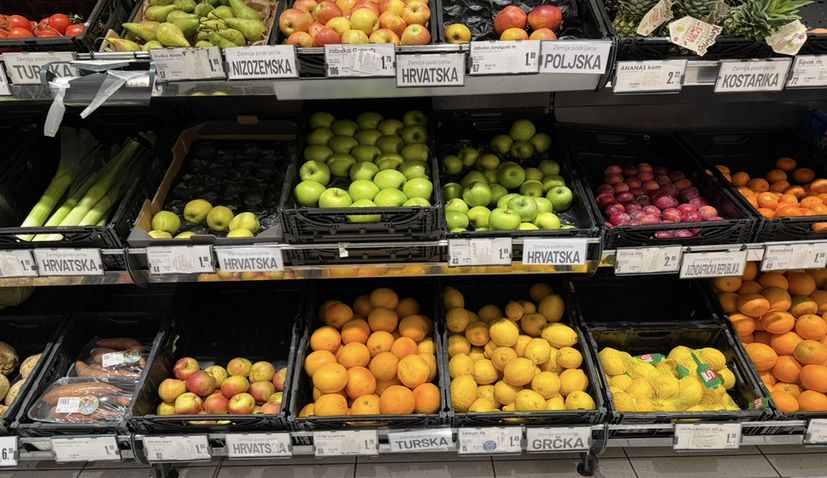 Croatia’s dependence on food imports raises strategic concerns