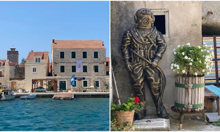Visiting Krapanj – the epicentre of Croatian sponge diving
