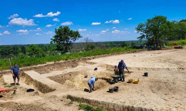 Roman frontier discoveries in eastern Croatia