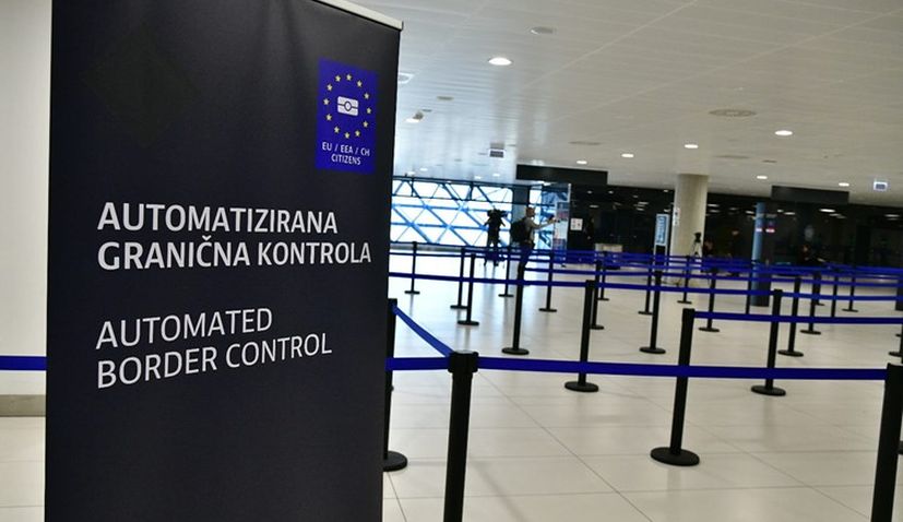 PHOTOS: Croatia rolls out entry/exit system at Zagreb Airport