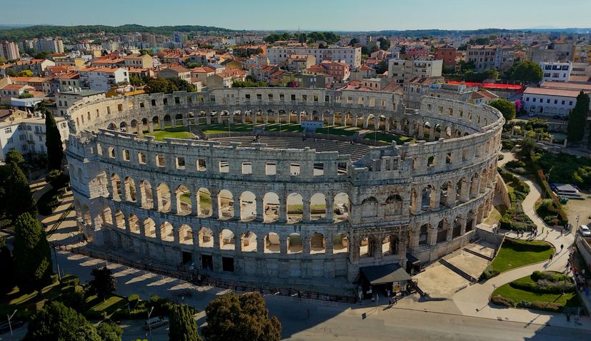 Pula Arena to host star-studded summer as city introduces strict new event rules