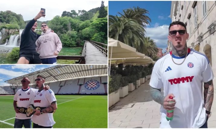 UFC champion Tom Aspinall blown away by Croatia: ‘One of the most beautiful places I’ve ever been’