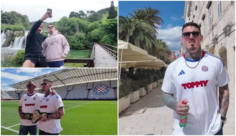 UFC champion Tom Aspinall blown away by Croatia: ‘One of the most beautiful places I’ve ever been’