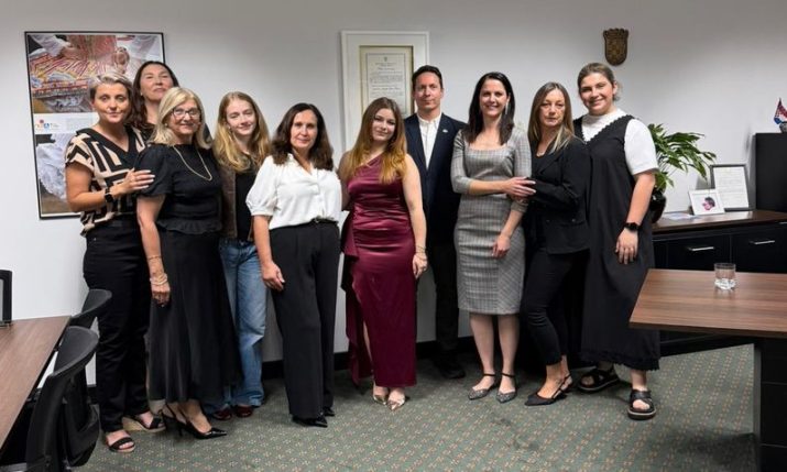 Top Croatian language students honoured in Australia