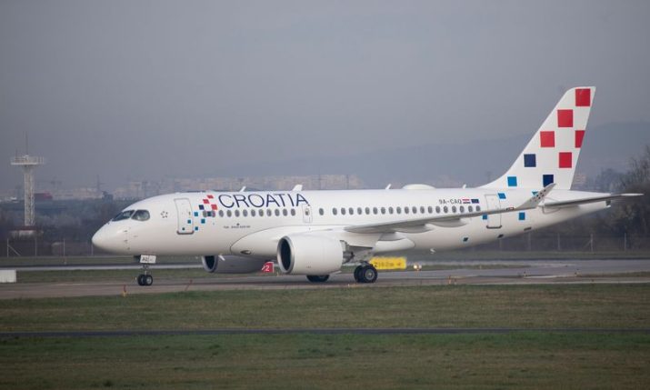 Croatia Airlines passenger traffic rises 22% in first four months of 2026