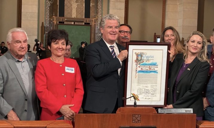 Los Angeles officially declares Croatian American Heritage Month for May 2026