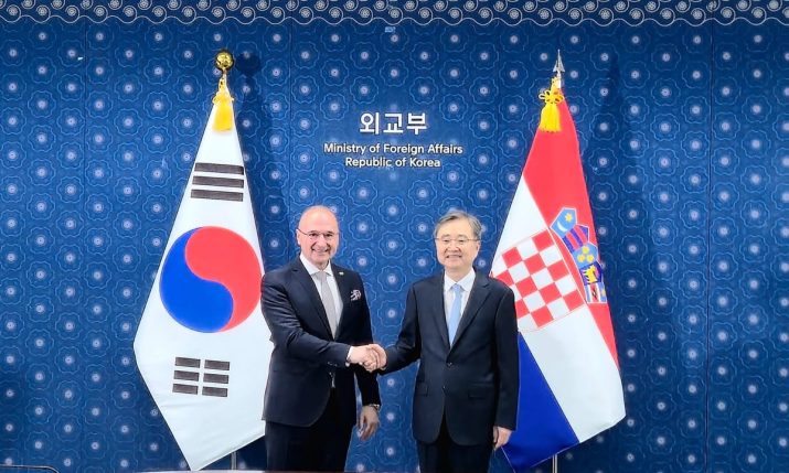 Croatia and South Korea discuss stronger trade, energy and port cooperation in Seoul
