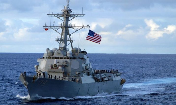US Navy destroyer USS Oscar Austin arrives in Croatia